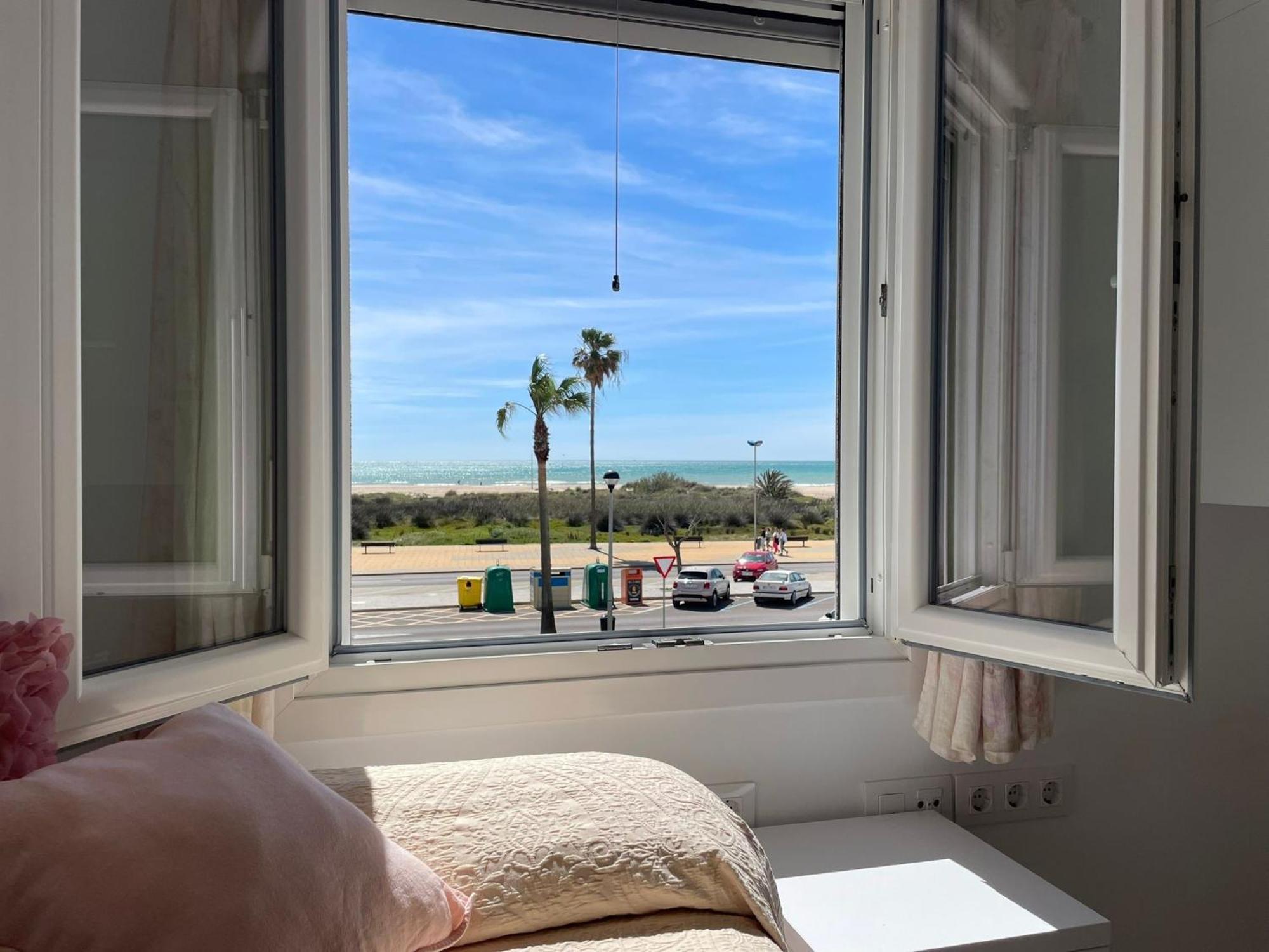 Apartament Brisa Marina Conil Conil De La Frontera Zewnętrze zdjęcie